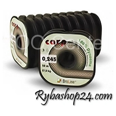 Broline Dynema Carp brown 10m 0,20mm 14kg