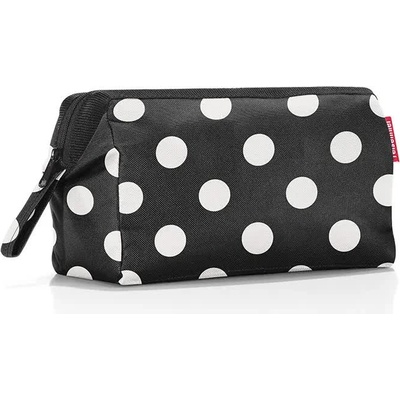 Reisenthel Несесер Reisenthel Travelcosmetic wash bag - Black (Dots White)
