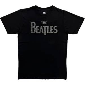 The Beatles Drop T Crystals (Embellished) Black L Риза (BEATTEE124MB03)