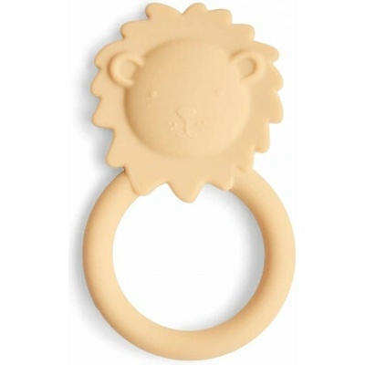 Mushie Hryzadlo lion soft yellow