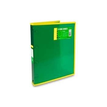 FolderMate 4-krúžkový šanón Pop Gear Plus A4 zelený