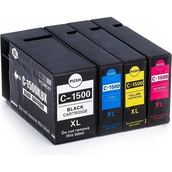 Tinta Canon PGI-1500 XL Bk,C,M,Y - kompatibilný