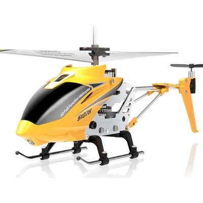 IQ models Syma S107H Phantom ultra odolný vrtulník s barometrem žlutá RTF 1:10