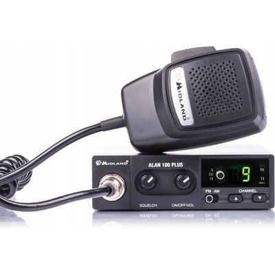 CB rádio Alan 100 Plus