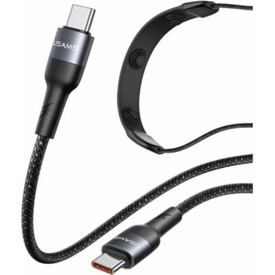 Usams SJ759 U89 100W pro rychlé nabíjení s masážním nástavcem černý