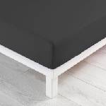 douceur d'intérieur Антрацитен еластичен чаршаф от джърси 90x190 cm Jersy - douceur d'intérieur (1644093)