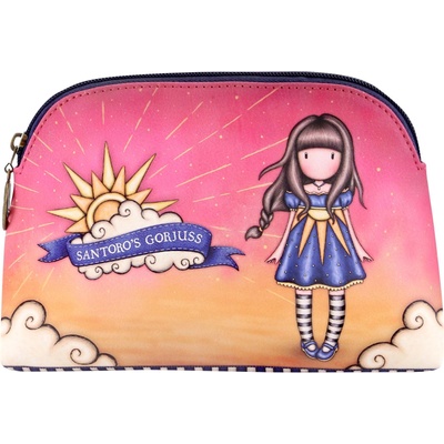 Santoro Голям несесер за аксесоари Santoro Gorjuss Whatever the Weather - Ray of Light (1255GJ02)