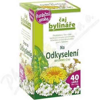 Apotheke Váňa zmes na odkyslenie 40 x 1,6 g