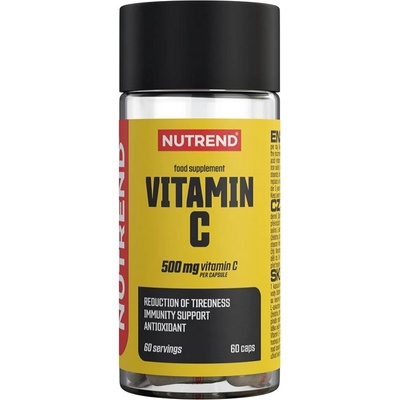 Nutrend Vitamin C 500 mg, 60 Capsules