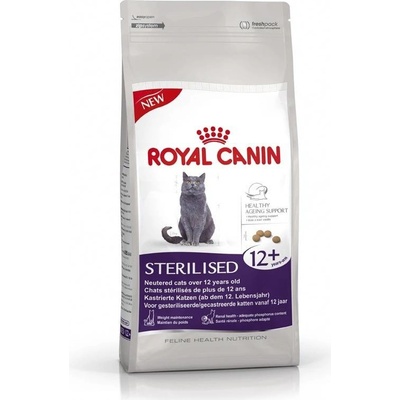 Royal Canin Senior Ageing Sterilised 12+ cats dry food Corn Poultry Vegetable 2 kg
