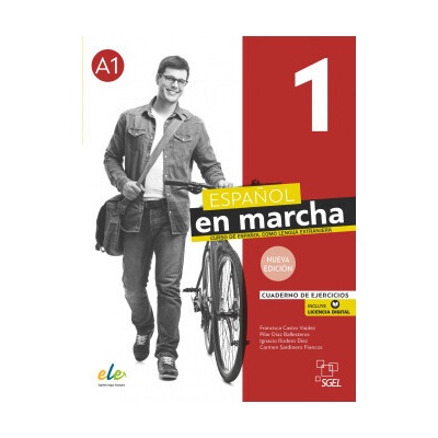 Español en marcha 1 Nueva edición. Cuaderno de ejercicios A1. Nueva edicion