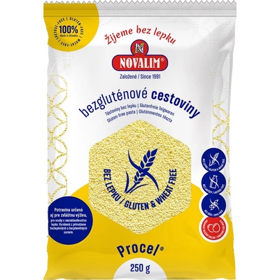 Novalim PROCEL tarhoňa 250 g