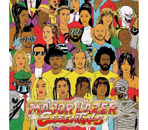 Major Lazer - Major Lazer Essentials CD