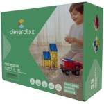 Cleverclixx - Магнитен строителен комплект Fire Rescue Pack Intense - 39 бр (CLEVER_CC-1032)