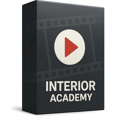 ARCHLine.XP – INTERIOR Academy Základný kurz + Kurz pre pokročilých + Expert
