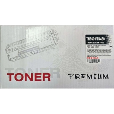 Compatible Тонер касета за Brother HL 1030/1230/1240/1250/1270N/1435/1440/1450/1470N/P2500/DCP 1200/DCP 1400 - Black - TN6600 - BT-TN6600 - Neomax - Неоригинална, заб. : 6000 брой копия (BT-TN6600)