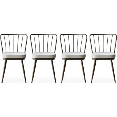 Kalune Design Yildiz hnedá / béžová 4 ks