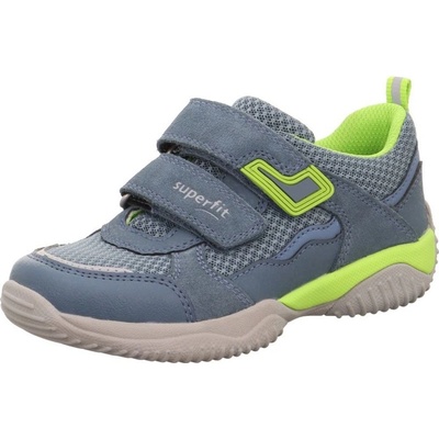 Superfit chlapčenská celoročná obuv Storm 1-006390-8010 modrá