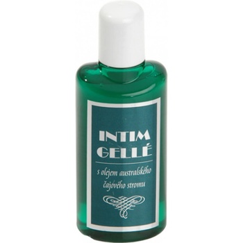 Green idea Intim gellé s TTO 120 ml