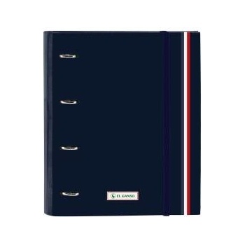 El Ganso Папка с пръстени El Ganso Eclipse Морско син 27 x 32 x 3.5 cm