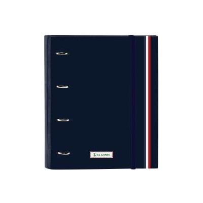 El Ganso Папка с пръстени El Ganso Eclipse Морско син 27 x 32 x 3.5 cm
