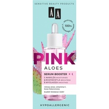 AA Aloes Pink obličejové sérum booster 30 ml