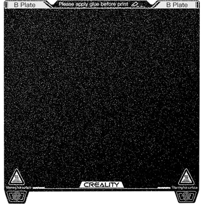 Creality Pei Гъвкава плоча за печат - k1/k1 se (4004090104)