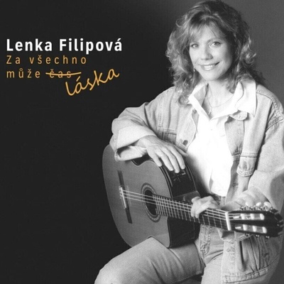 Lenka Filipová - Za všechno může láska - LP