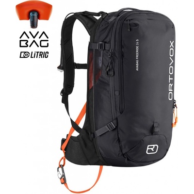 Ortovox Avabag Litric Freeride Zip 26l black raven