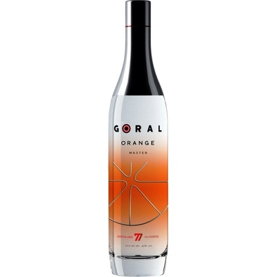 Goral Master Orange 40% 0,7 l (čistá fľaša)