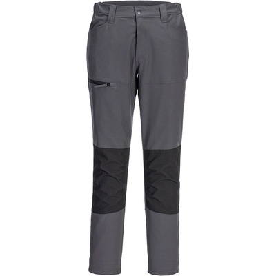 Portwest Kalhoty WX2 Stretch CD887 do pasu dámské POR CD887MGR26 Metalově šedá