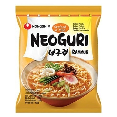 Nongshim polévka Shin Ramyun pro 2 osoby 120 g – Zboží Mobilmania