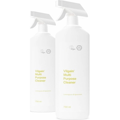 Vilgain Univerzálny čistič citrónová tráva a mäta 750 ml