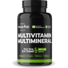 Warrior Multivitamin Multiminerál 100 kapslí