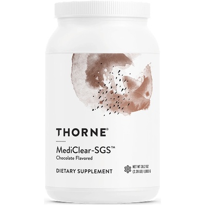 MediClear-SGS Детокс формула, 1083 g прах с вкус на шоколад (012559 (SP646) TR)