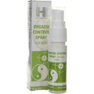 SHS Sprej na kontrolu orgazmu 15 ml