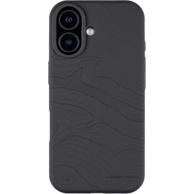Tactical Силиконов калъф с MagSafe за iPhone 17 - Tactical MagForce Beaver Silicone Cover (черен) (57983126344)
