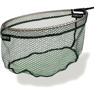 Greys Podberák Landing Net 18 Rubber Dual Mesh 1diel