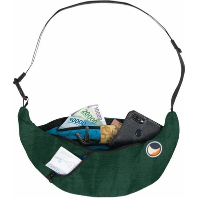 Ticket To The Moon Slingbag dark green