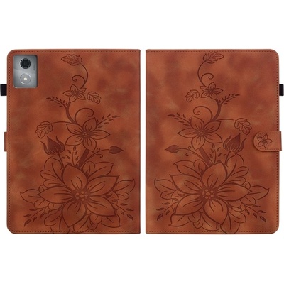 Vsetkonamobil 98265 ART Zaklápacie puzdro pre Lenovo Tab K11 Plus hnedé