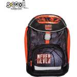 S-Cool Ученическа анатомична раница scool pro never give up