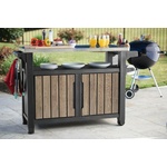 Keter UNITY XL 207L stôl ashwood