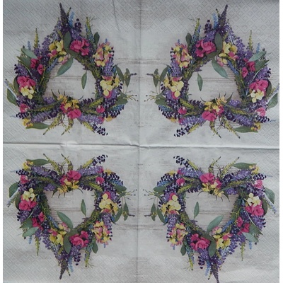 Home fashion servítky Lovely 33x33cm