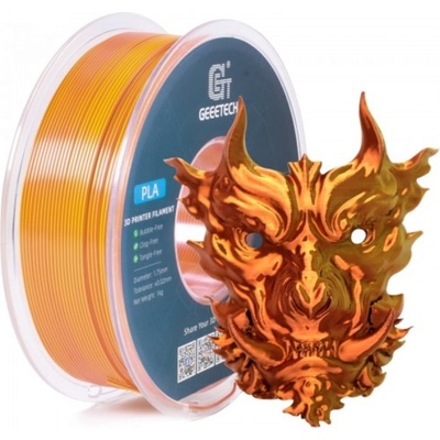 GEEETECH PLA Silk Dual Gold+Copper - 1, 75 mm / 1000 g (700-001-1576)