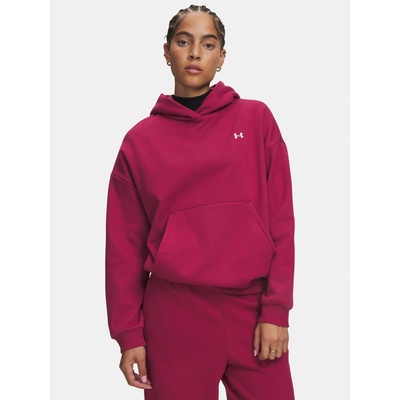 Under Armour Icon Fleece Hoodie Wmn Red