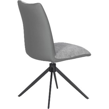 Image 1 of Carmen Трапезен стол tulsa - тъмносив (b3532359)