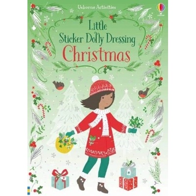 Little Sticker Dolly Dressing Christmas