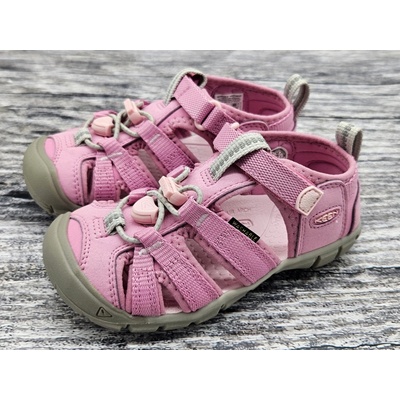 Keen Seacamp II Cnx Children Kids moonlite mauve/pink-a-boo – Zboží Dáma