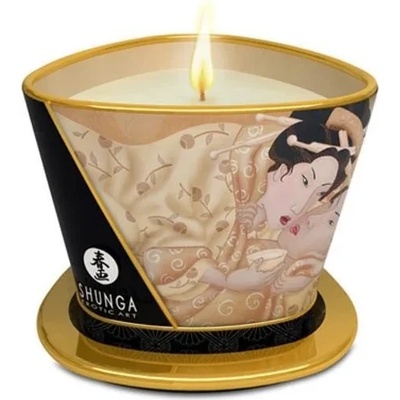 Масажна свещ с аромат на ванилия - Massage Candle 170ml (SHUNGA0031)