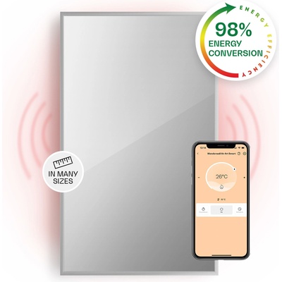 Klarstein La Palma 1000 silver (HTR10-LaPalmaS1000Sv)